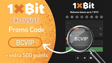 promocode1xbit 2024|1xBit Promo Code 2024 ️ Exclusive up to 7 BTC .